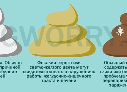 Основные причины белого кала у взрослого