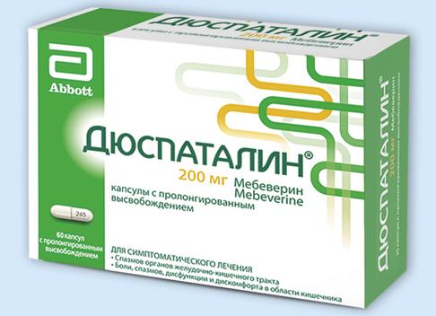 Дюспаталин – инструкция по применению, форма выпуска, состав, дозировка, показания и цена
