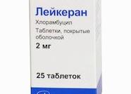 Описание и инструкция к препарату хлорбутин