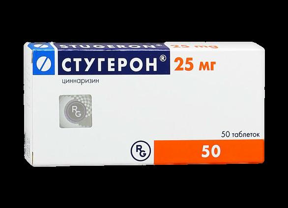 Прежде, чем пить Стугерон: инструкция и отзывы тех, кто принимал препарат