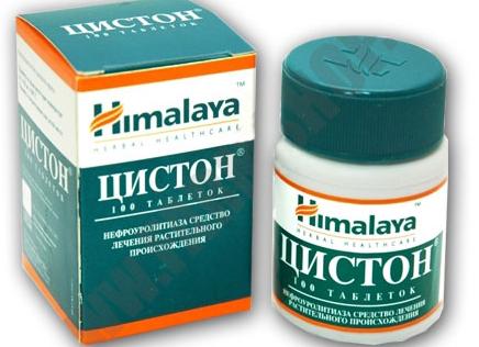 Таблетки Цистон — инструкция по применению, аналоги