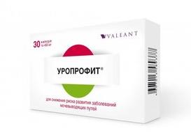 Уропрофит — инструкция по применению, состав, форма выпуска, побочные эффекты, аналоги и цена