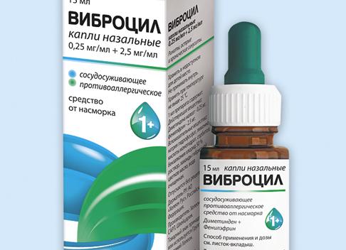 Виброцил – инструкция по применению и отзывы