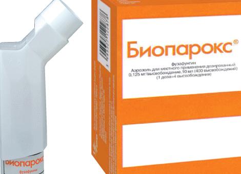 Биопарокс – инструкция по применению для детей и взрослых, показания, состав и цена