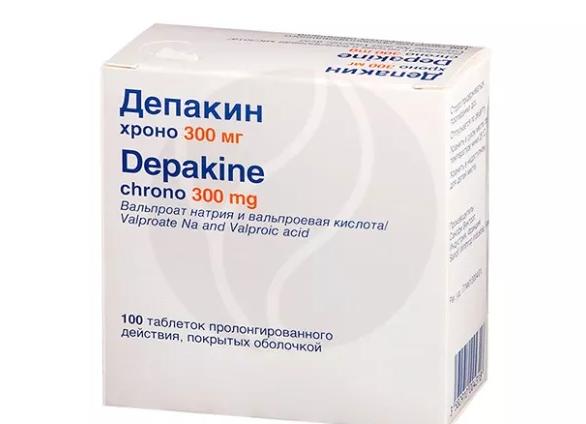 Инструкция по применению препарата Депакин Хроносфера и отзывы о нем