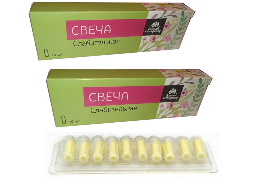 Ознакомление с безопасным слабительным – свечами Микролакс