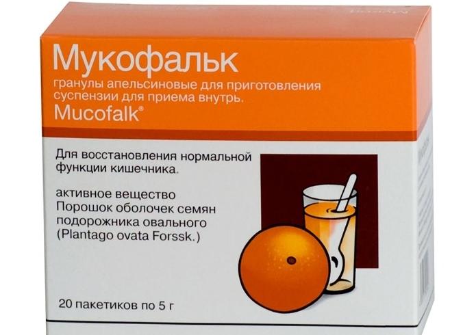 Мукофальк – инструкция по применению и отзывы