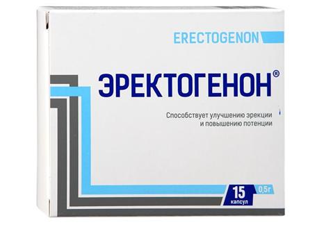Эректогенон – инструкция по применению, состав, показания, форма выпуска, побочные эффекты, аналоги и цена