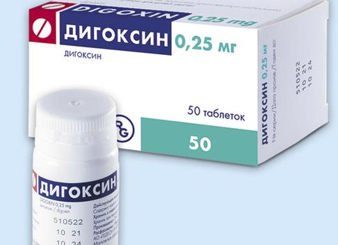 Сердечные гликозиды – препараты с инструкцией по применению, показаниями и составом