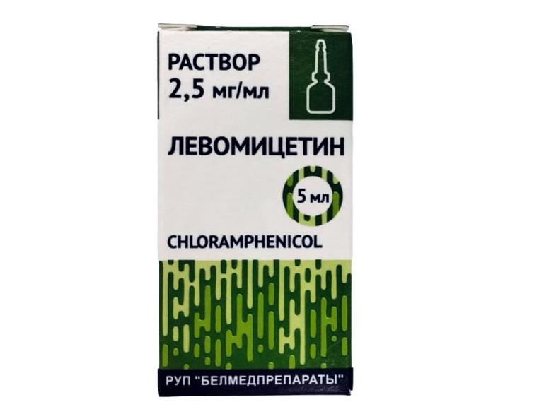 Левомицетин глазные капли и таблетки — инструкция по применению