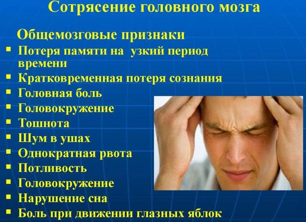 Первые признаки и симптомы сотрясения головного мозга у детей, которые должны знать родители