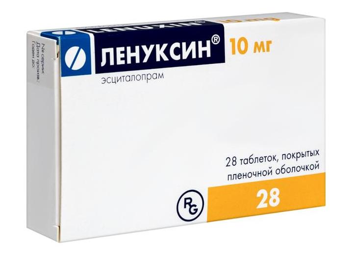 Цели и особенности применения антидепрессанта Ленуксин