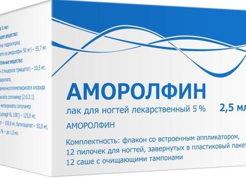 Аморолфин от грибка ногтей — форма выпуска, состав, инструкция по применению, аналоги и цена