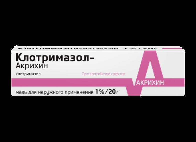 Мазь при баланопостите у мужчин — список препаратов с ценами