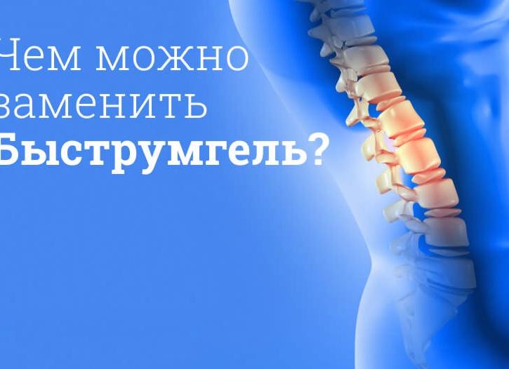 Быструмгель – инструкция по применению, состав, показания, аналоги и цена