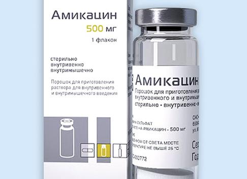 Амикацин – инструкция по применению, показания, состав, аналоги и цена