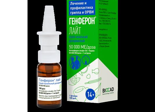 Генферон свечи и спрей — инструкция по применению, отзывы