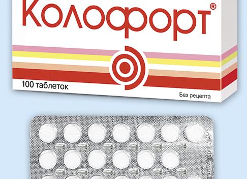 Колофорт – инструкция по применению
