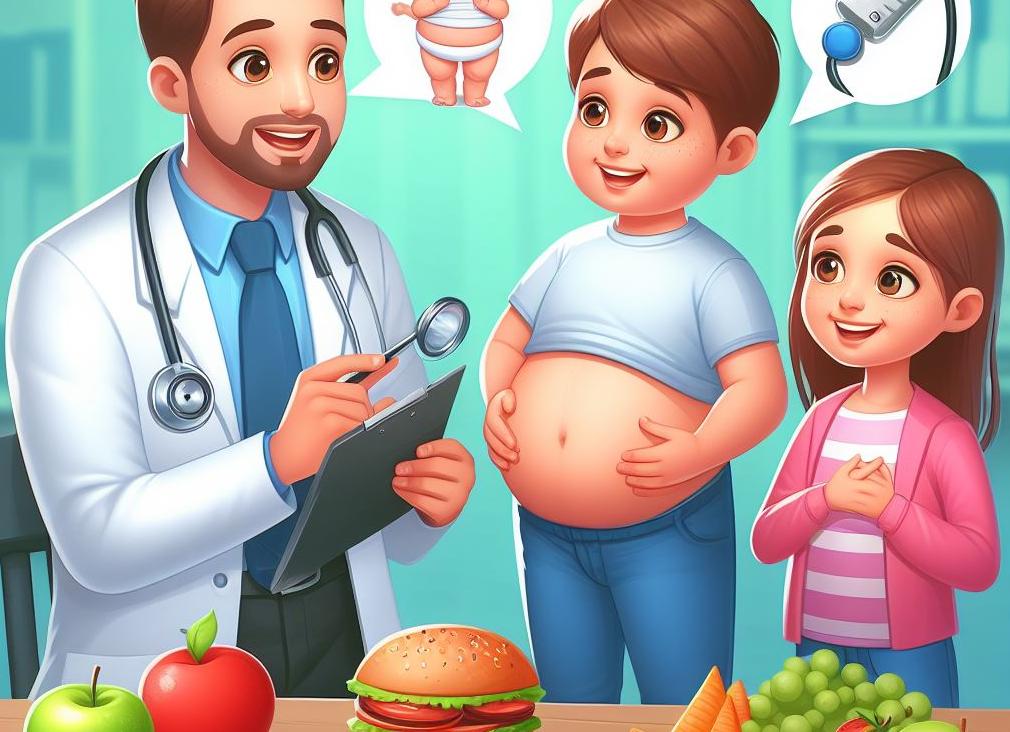 Лечение ожирения у детей — физиотерапевтические процедуры, диета