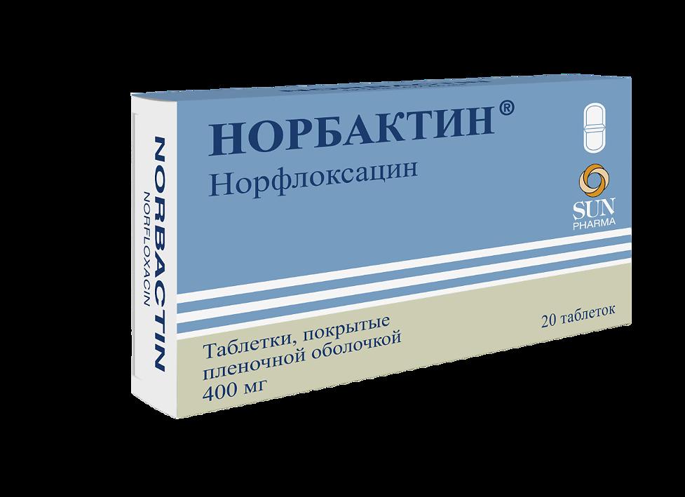 Норбактин – инструкция по применению и показания, состав, дозировка, форма выпуска и стоимость
