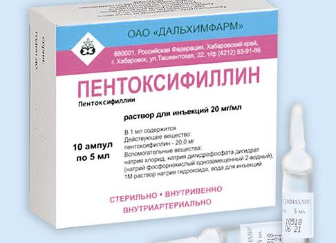 Пентафлуцин – инструкция по применению, состав, показания, побочные эффекты и цена