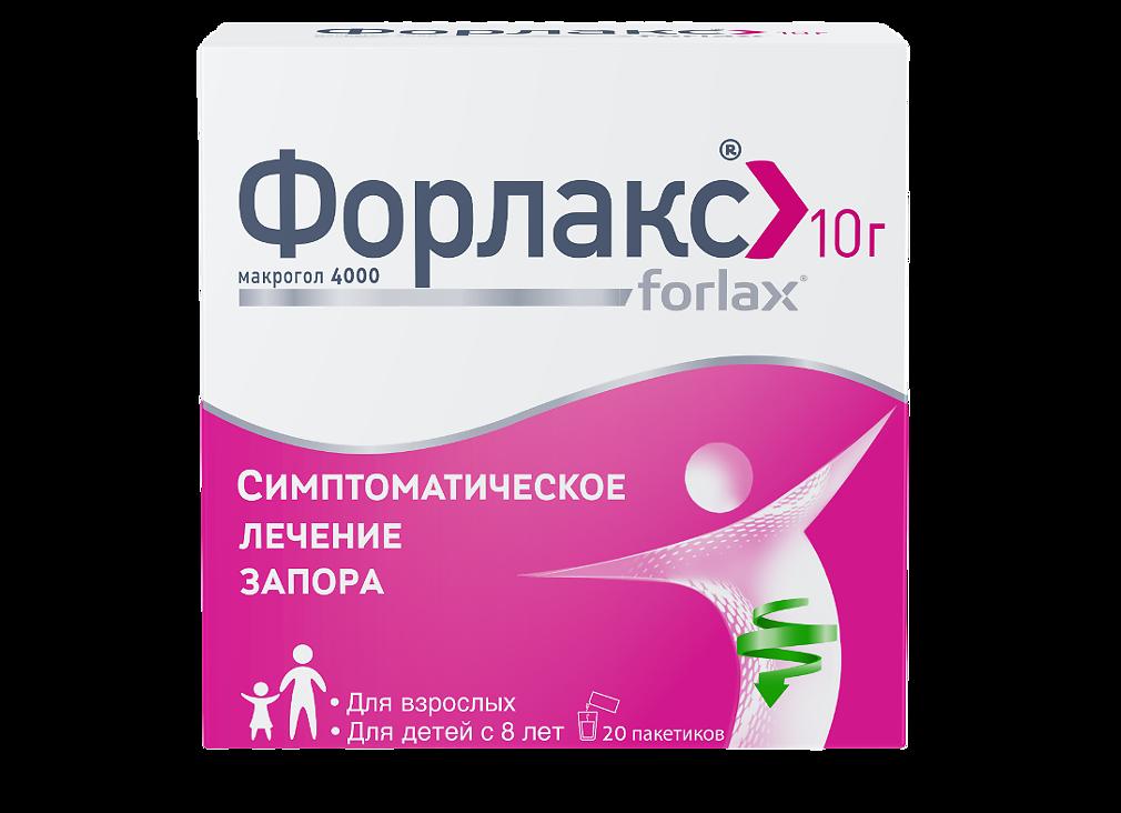 Форлакс в лечении запоров у взрослых и детей