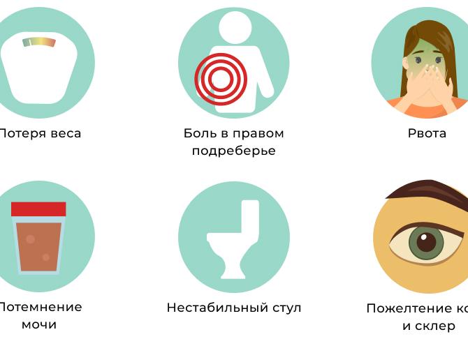Первичный билиарный цирроз печени – лечение и стадии развития