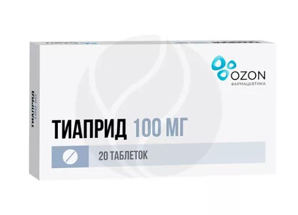 Атипичный нейролептик Тиаприд: инструкция, отзывы