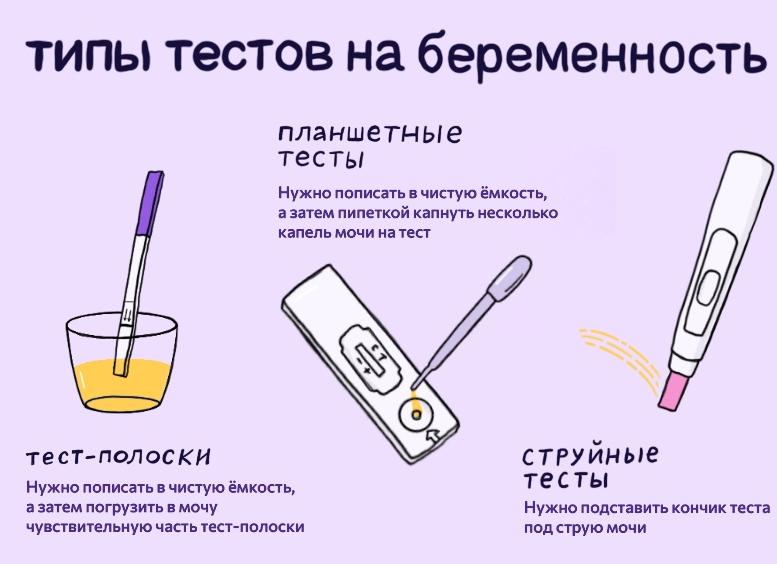 Как правильно делать тест на беременность — когда лучше проводить для точности показаний