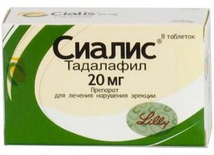Таблетки Сиалис — инструкция по применению, отзывы