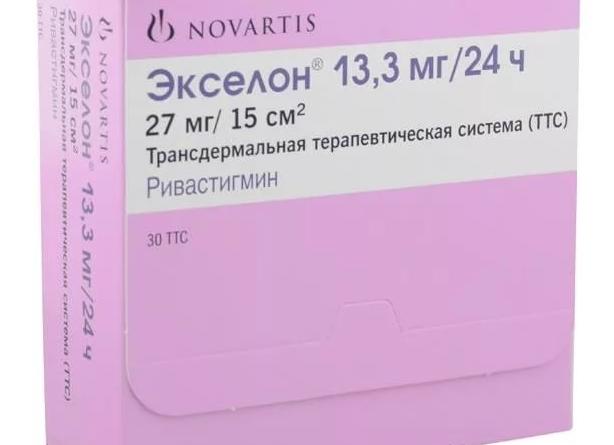 Пластырь Экселон — трансдермальная система для лечения болезни Альцгеймера