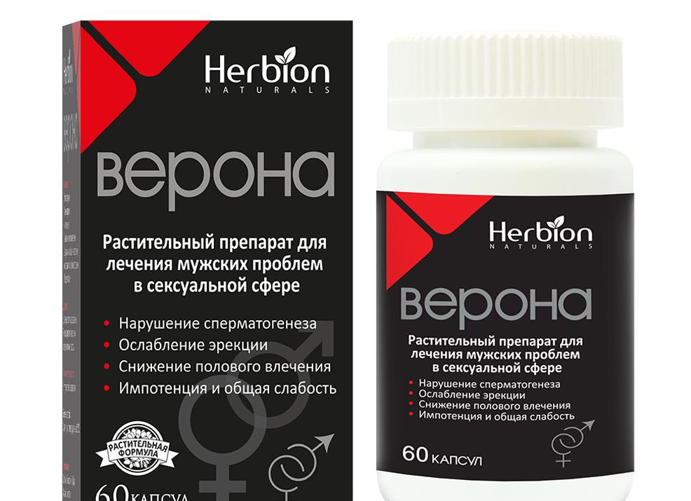Таблетки Верона для улучшения эрекции — форма выпуска, дозировка и противопоказания