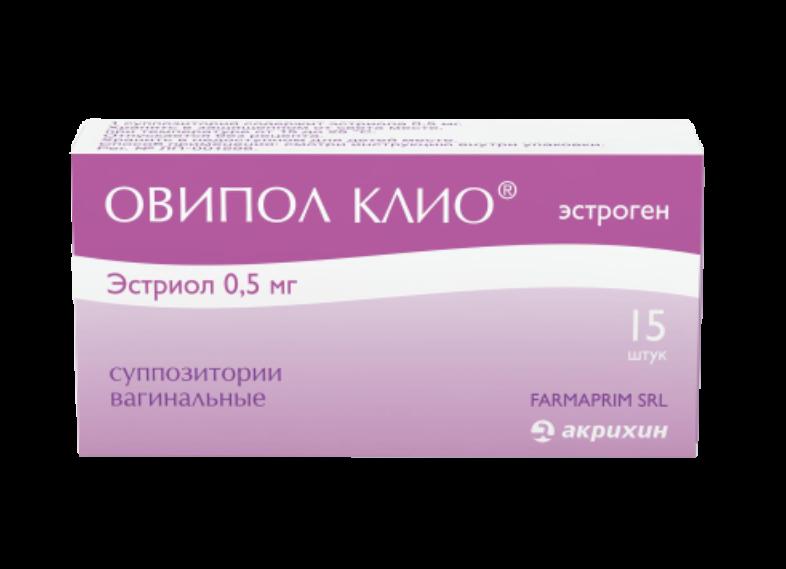 Овипол Клио — инструкция по применению и состав, показания, форма выпуска, дозировка и цена