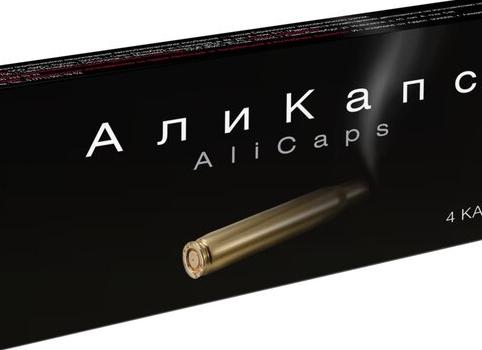 Аликапс – инструкция по применению, показания, состав, форма выпуска, механизм действия и цена