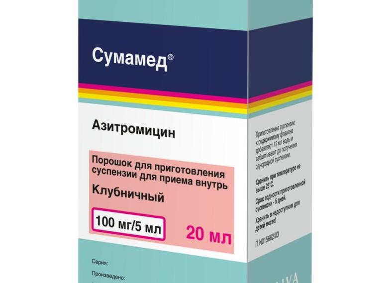 Антибиотики при ангине у детей