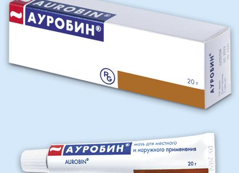 Ауробин – инструкция по применению и показания, состав, форма выпуска, дозировка и цена