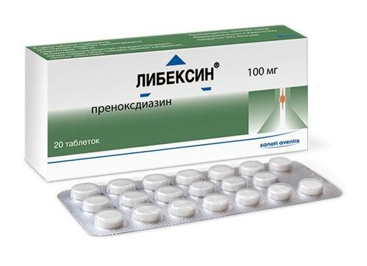 Либексин (таблетки, сироп) — инструкция по применению, отзывы о препарате