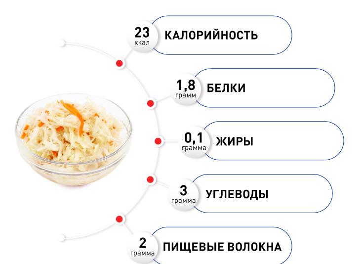 Польза и вред квашеной капусты для организма