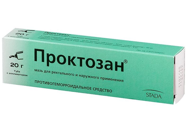 Проктозан от геморроя: основные характеристики и особенности препарата