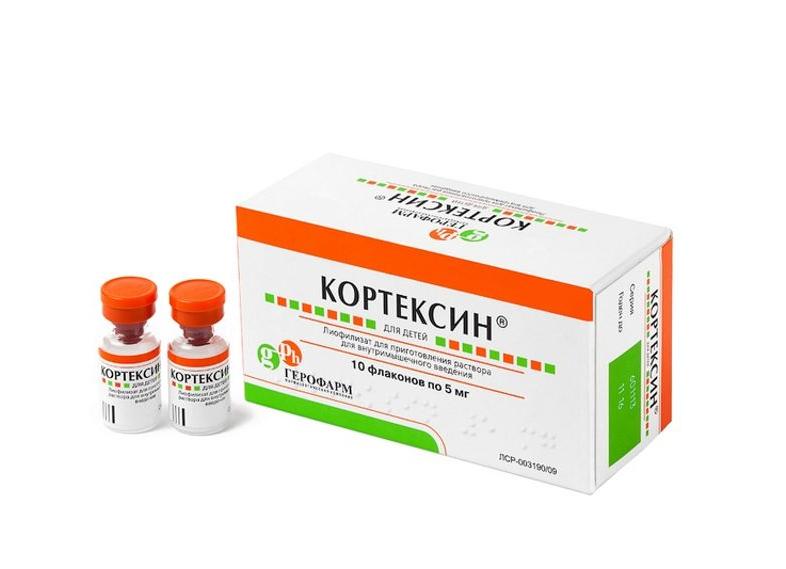Применение Кортексина для терапии детей: инструкция и отзывы