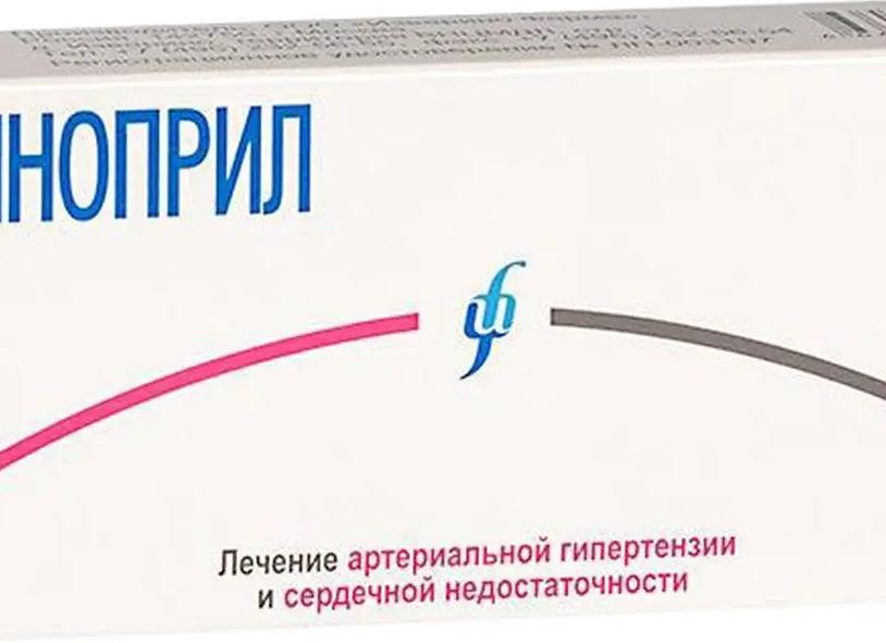 Фозиноприл – инструкция по применению, форма выпуска, состав и цена