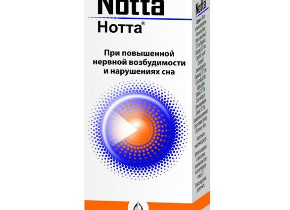 Инструкция по применению препарата Нотта и отзывы о нем