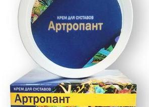 Крем Артропант для суставов — инструкция по применению и отзывы о препарате