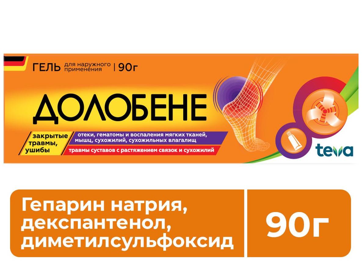 Мазь от ушибов и растяжений