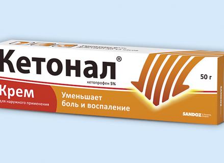 Кетопрофен мазь, гель и таблетки — инструкция по применению
