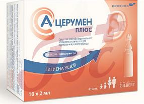 А-Церумен – инструкция по применению, дозировка, показания, состав, форма выпуска и цена