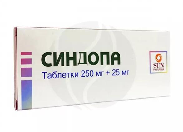 Инструкция по применению препарата Синдопа и его аналоги