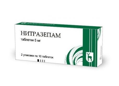 Инструкция по применению Нитразепама и отзывы о препарате