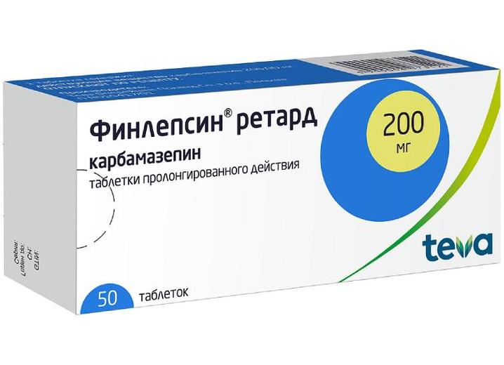 Инструкция по применению препарата Финлепсин Ретард и отзывы о нем