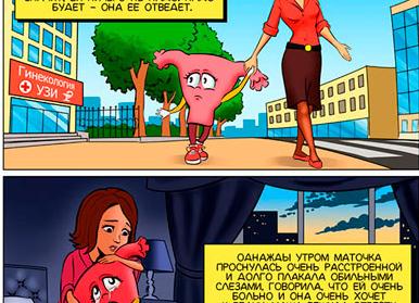 Кровотечение при миоме матки